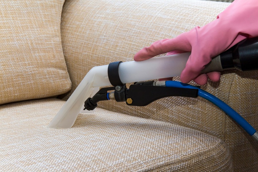 Commercial Upholstery Cleaning by All Season Floor Pros