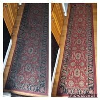 Before & After Rug Cleaning in Easton, MA
