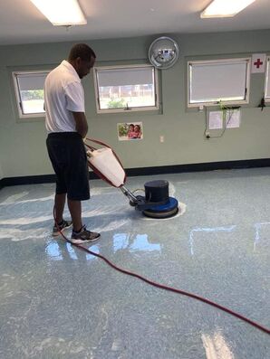 VCT Floor Stripping & Waxing in North Providence, RI (2)