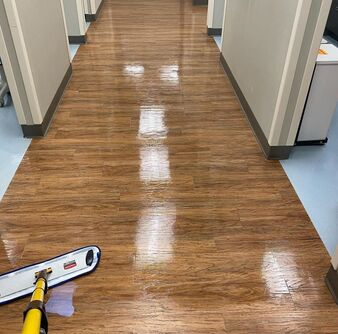 Before & After Commercial Floor Cleaning in New Bedford, MN (4)