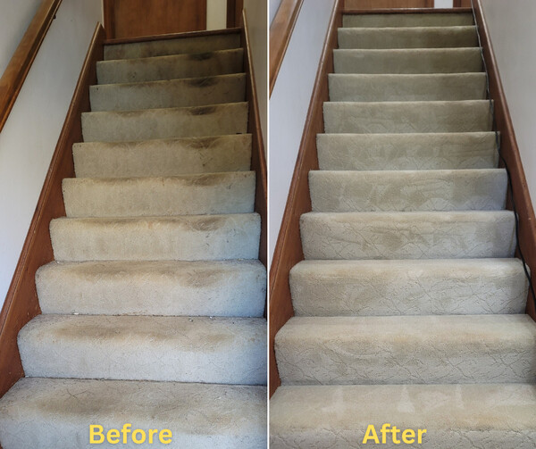 Before & After Carpet Cleaning in Fall River, MA (1)